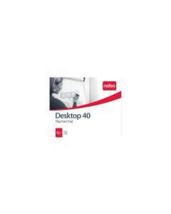 Nobo Flipchart 58 cm x 48.5 cm, 40 Blatt