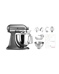 KitchenAid Küchenmaschine KSM200 Anthrazit