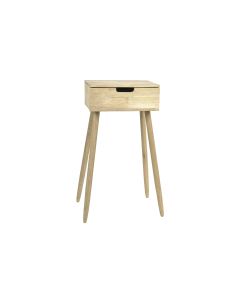 Villa Collection Beistelltisch 30 x 40 cm Eiche massiv