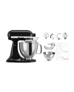 KitchenAid Küchenmaschine KSM200 Schwarz