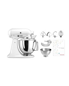 KitchenAid Küchenmaschine KSM200 Weiss