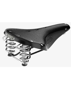 BROOKS Fahrradsattel B67 Schwarz