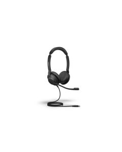 Jabra Headset Evolve2 30 SE Duo MS Schwarz, USB-C