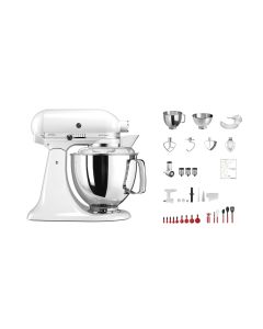 KitchenAid Küchenmaschine Artisan KSM200 Weiss