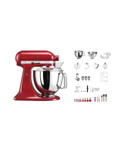 KitchenAid Küchenmaschine Artisan KSM200 Rot