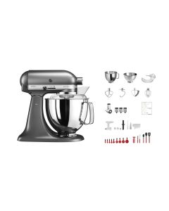 KitchenAid Küchenmaschine Artisan KSM200 Dunkelgrau