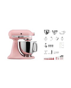 KitchenAid Küchenmaschine Artisan KSM200 Altrosa