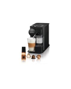 De'Longhi Kaffeemaschine Nespresso New Lattissima One EN510.B Schwarz