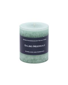 Schulthess Kerzen Duftkerze Salbei Meersalz 8 cm