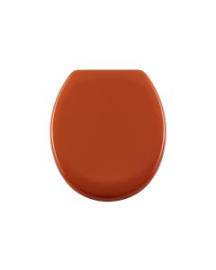 diaqua® Toilettensitz Barbana Absenkautomatik, Orange