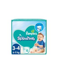 Pampers Windeln Splashers Tragepack Grösse 3-4