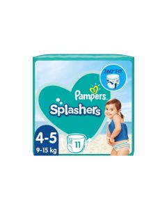 Pampers Windeln Splashers Tragepack Grösse 4-5