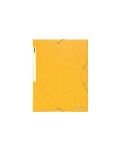 Biella Gummibandmappe A4 Gelb