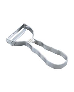 Kai Spargelschäler Silber/Chrom