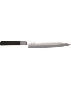 Kai Kochmesser Wasabi Yanagiba 21 cm, Schwarz