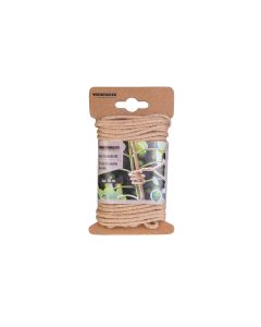 Windhager Bindedraht Jute, 3 m