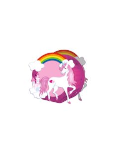 URSUS Laternen-Bastelset Einhorn