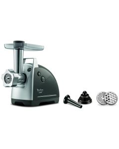 Moulinex Fleischwolf HV8 Pro 4 in 1 Grau/Silber