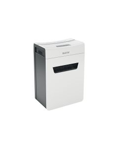 Leitz Bürogeräte Aktenvernichter IQ Protect Premium 10X , P-4, 10 Blatt