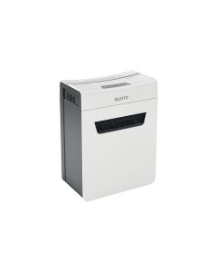 Leitz Bürogeräte Aktenvernichter IQ Protect Premium 8X , P-4, 8 Blatt