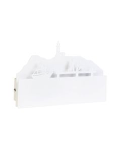 Illurbana Wandleuchte Wild Camper 55 3000 K, Weiss