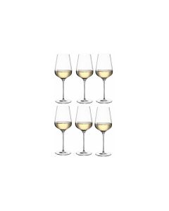 Leonardo Weissweinglas Brunelli 470 ml, 6 Stück, Transparent