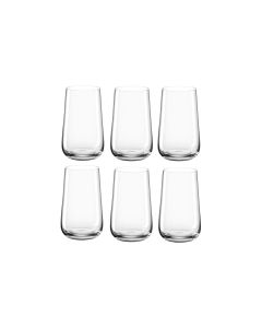 Leonardo Longdrinkglas Brunelli 530 ml, 6 Stück, Transparent