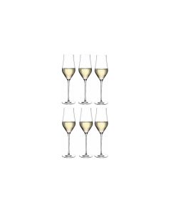 Leonardo Champagnerglas Brunelli 340 ml, 6 Stück, Transparent