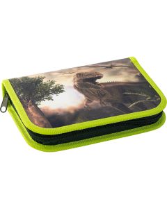 Eberhard Faber Etui Dino 42-teilig, Grün