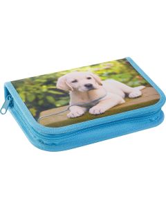 Eberhard Faber Etui Hund 42-teilig, Blau