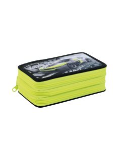 Eberhard Faber Etui Triple Racecar 36-teilig, Grün