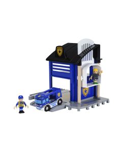 BRIO BRIO World Polizeistation mit Einsatzfahrzeug