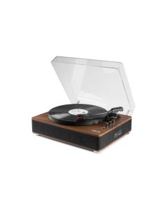 Fenton Plattenspieler mit Bluetooth RP162 Braun