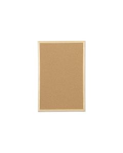 dufco Pinnwand 40 cm x 60 cm, Hellbraun