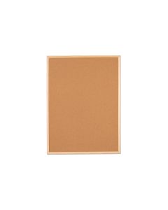 dufco Pinnwand 60 cm x 80 cm, Hellbraun