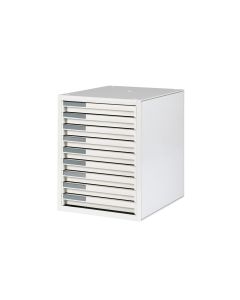 Styro Schubladenbox Styrokay 9 Schubladen