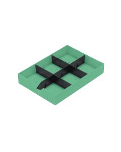 Styro Schubladenelement Styrodoc Mint/Schwarz