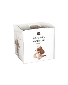 Rico Design Häkelset Creative Ricorumi Hund