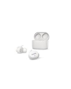 Philips True Wireless In-Ear-Kopfhörer TAT3216WT/00 Weiss