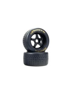Arrma Kompletträder DBoots Hoons 53/107 2.9, Gold 2 Stück