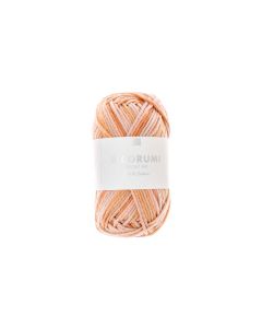 Rico Design Wolle Creative Ricorumi DK Print 25 g, Lachs-Mix