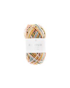 Rico Design Wolle Creative Ricorumi DK Print 25 g, Mehrfarbig