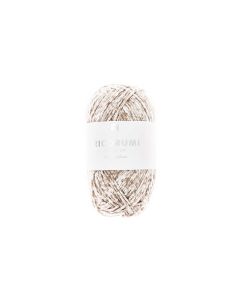 Rico Design Wolle Creative Ricorumi DK 25 g, Beige; Weiss