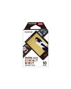 Fujifilm Sofortbildfilm Instax Mini – 10 Blatt Contact