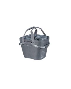 BASIL Velokorb Classic Carry All KF Grau