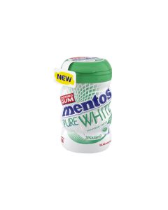 Mentos Kaugummi Pure White Spearmint 90 g
