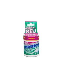 Mentos Kaugummi White Green Mint 150 g