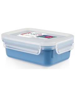 Emsa Vorratsbehälter Clip & Close 0.55 l, Blau