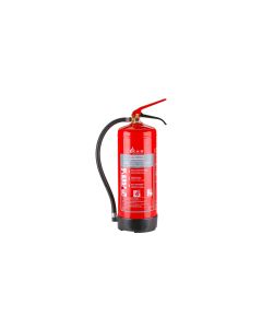 Gloria Feuerlöscher Pulver Brandklasse ABC, 6 kg
