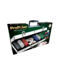 Kosmos ProPoker-Koffer 300 jetons